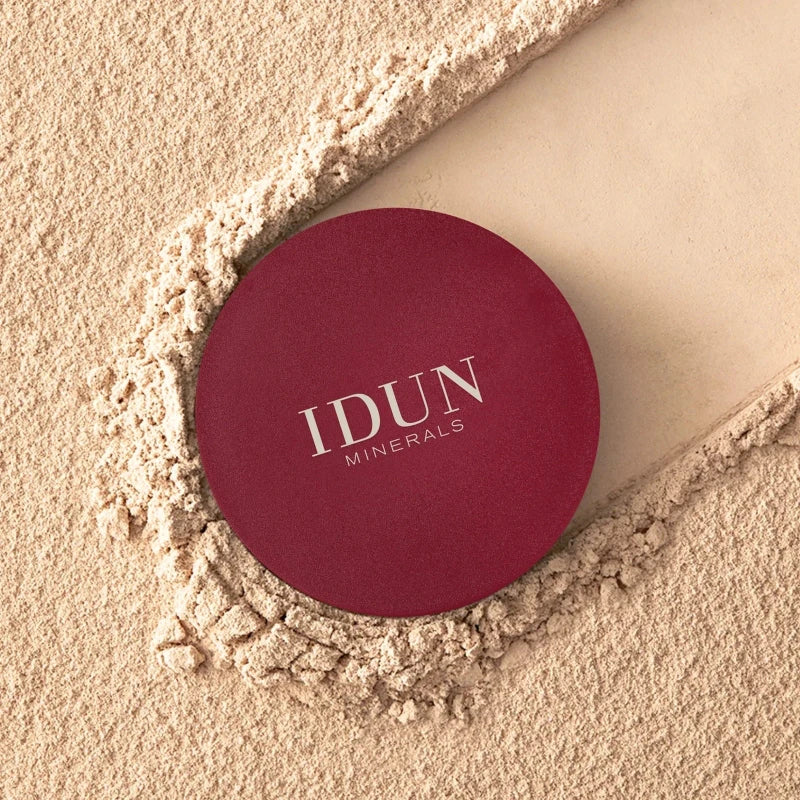 Idun - Mineral Powder Foundation - Saga - 033 - Neutral Fair - 7 g.