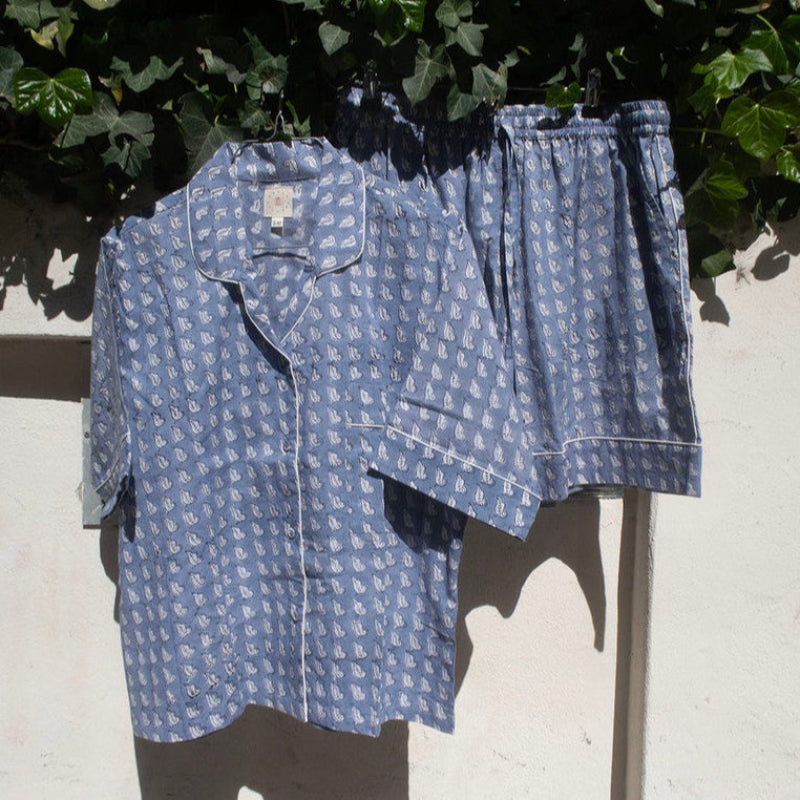 Craft Sisters - Summer Pyjamas - Seashell
