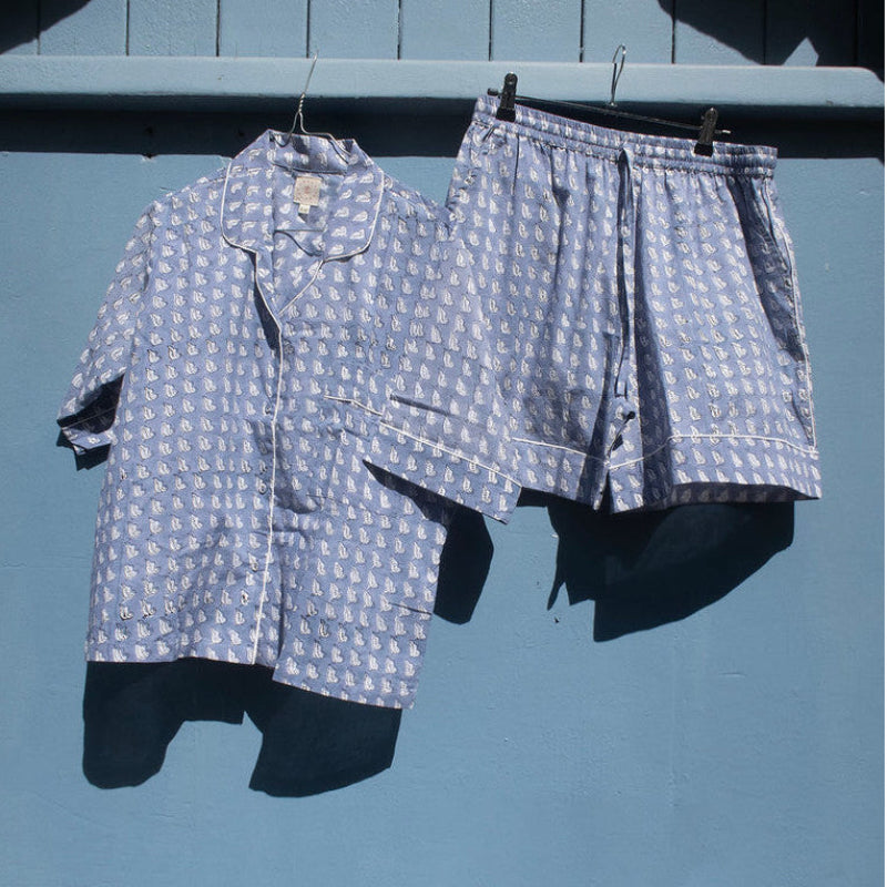 Craft Sisters - Summer Pyjamas - Seashell