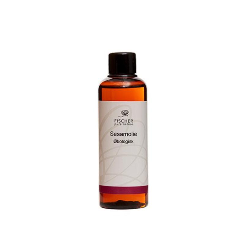 Fischer Pure Nature - Sesamolie øko - 500 ml.
