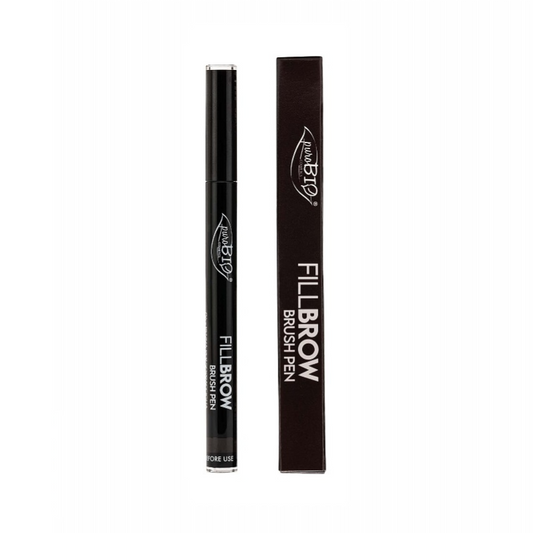 PUROBIO COSMETICS - FILLBROW BRUSH PEN - 04