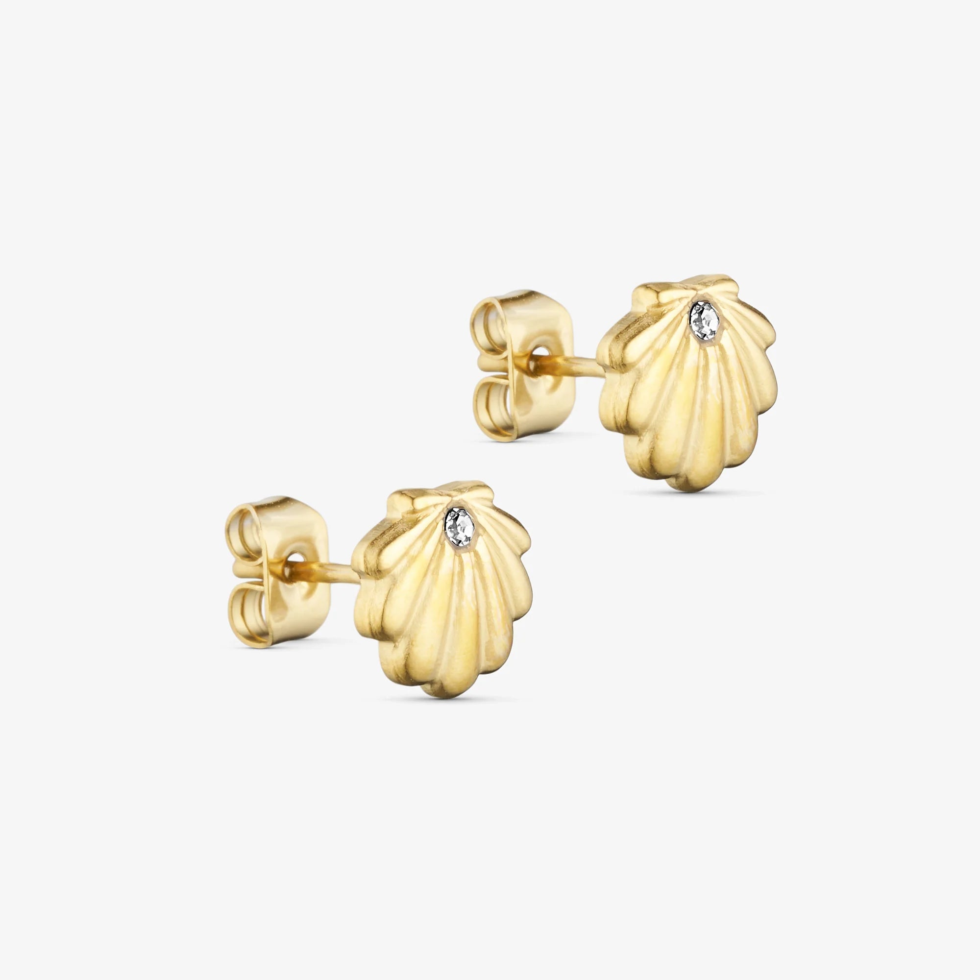 Wolff Jewelry - Shelli Earstud - 18 karat guldbelagt