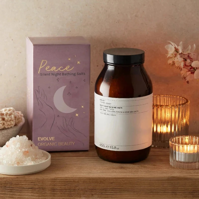 Evolve - Silent Night Bath Salts - 450 g.