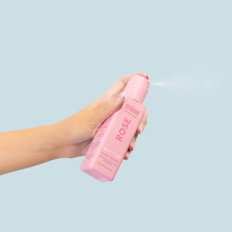 Minetan - Rose Illuminating  Facial Tan Mist - 100 ml