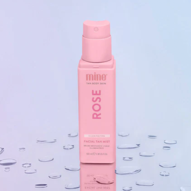Minetan - Rose Illuminating  Facial Tan Mist - 100 ml - NYT DESIGN