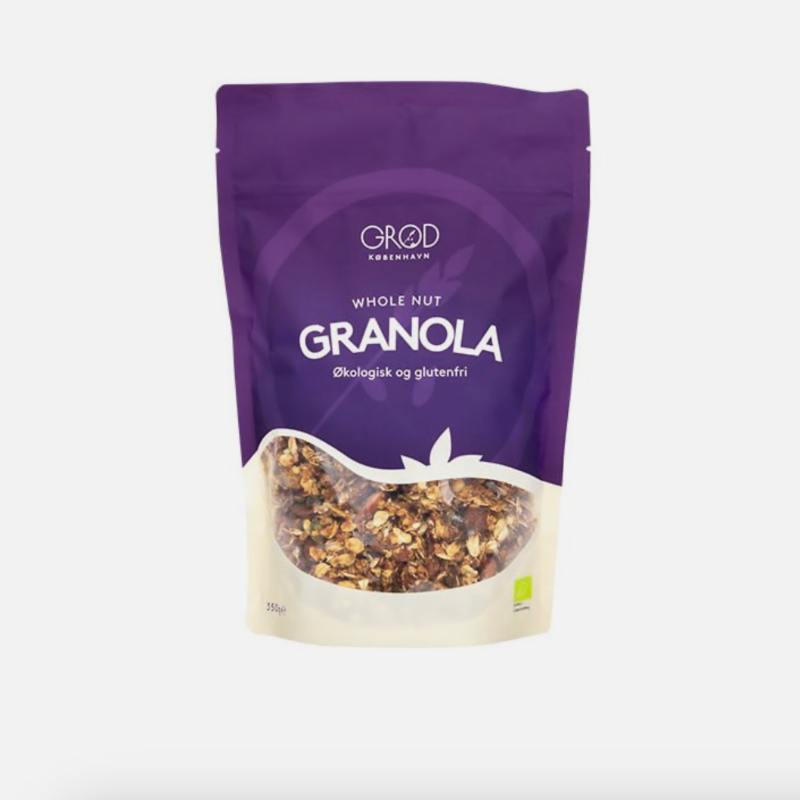 Grød, Whole nut - Granola Ø (350g)