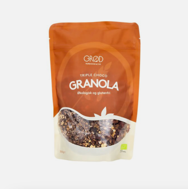 GRØD - Triple Choco Granola, Ø (350g)