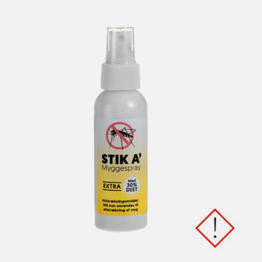 Stik A - myggespray EXTRA