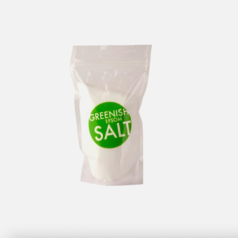 Greenish - Epsom Badesalt - 1500g