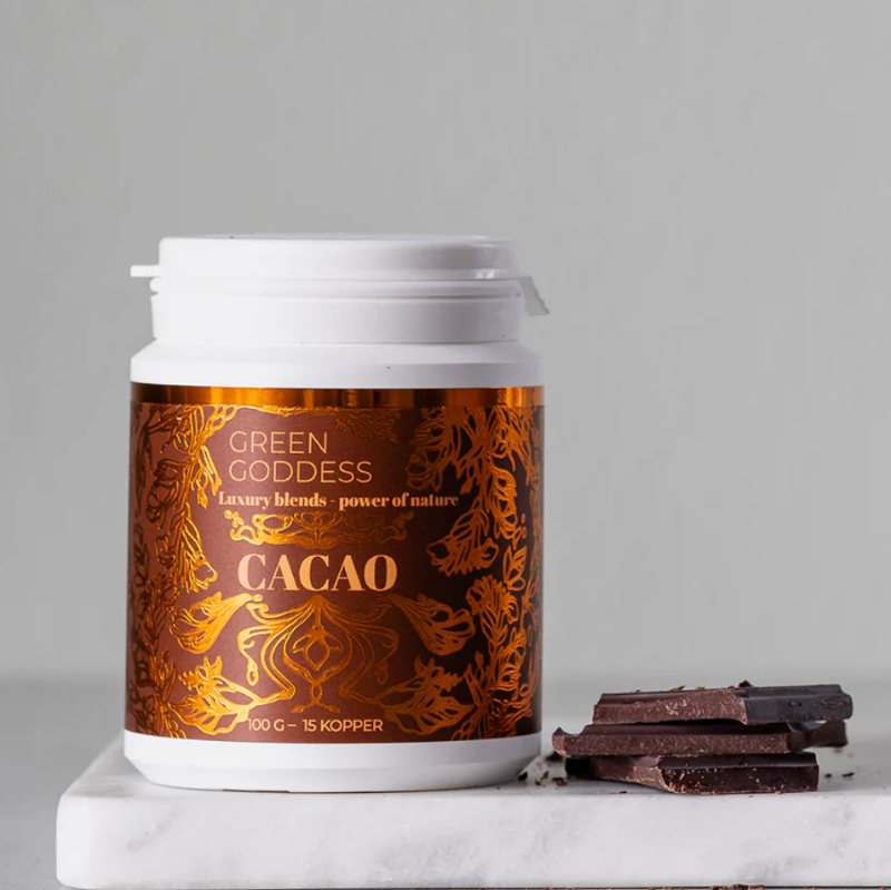 Green Goddess - Cacao 75 g.