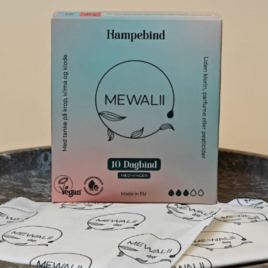 Mewalii - Dagbind - 10 stk. - med vinger