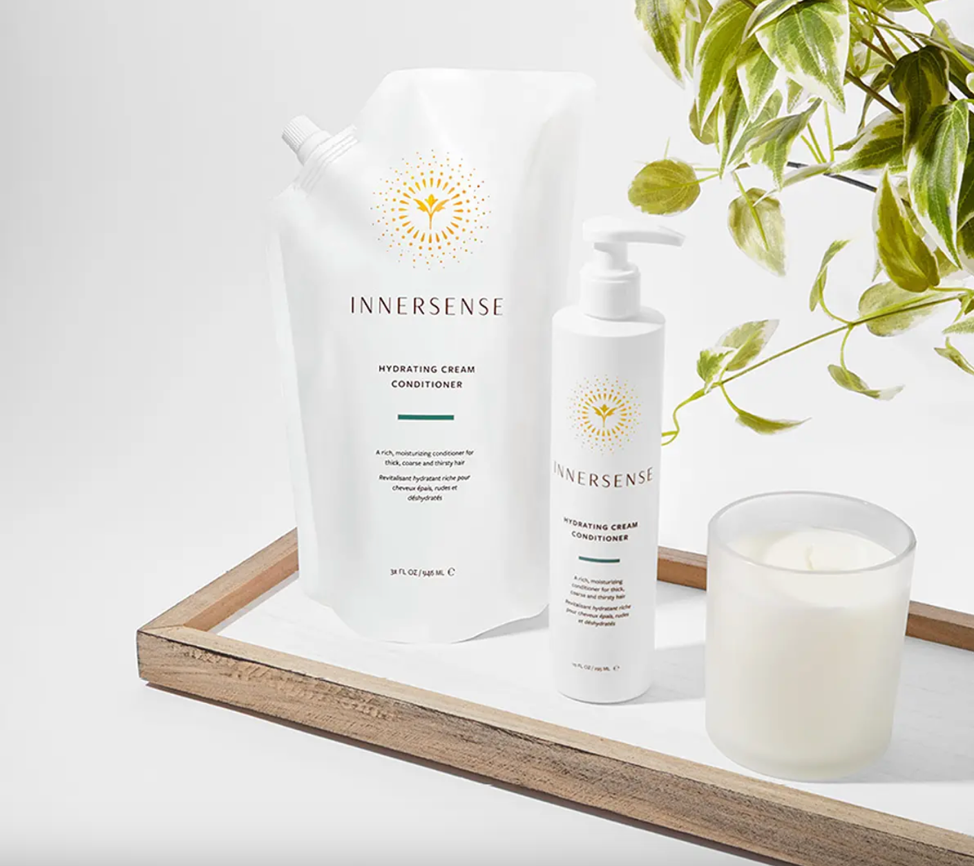 Innersense - Refill - Hydrating Cream Conditioner -  946 ml