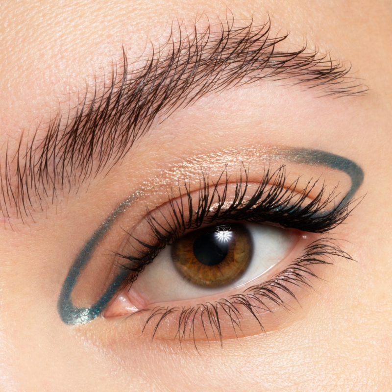 PUROBIO COSMETICS - LONG LASTING EYELINER - METALLIC CHAMPAGNE 02