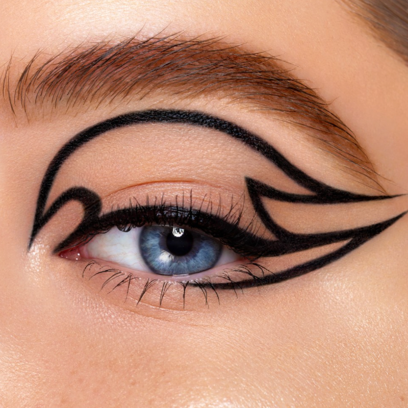 PUROBIO COSMETICS - LONG LASTING EYELINER - MAT BLACK 01