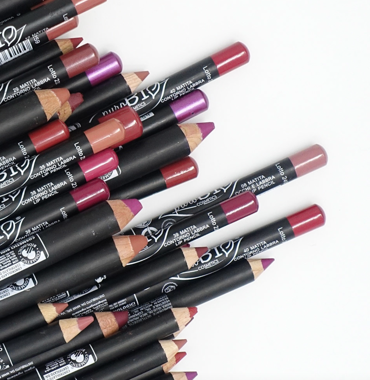 PuroBio COSMETICS - Lipliner - ROSA 08