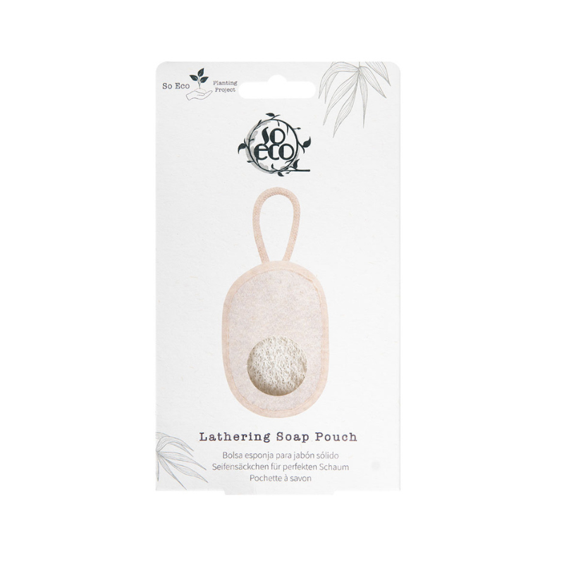 So Eco - Lathering soap pouch