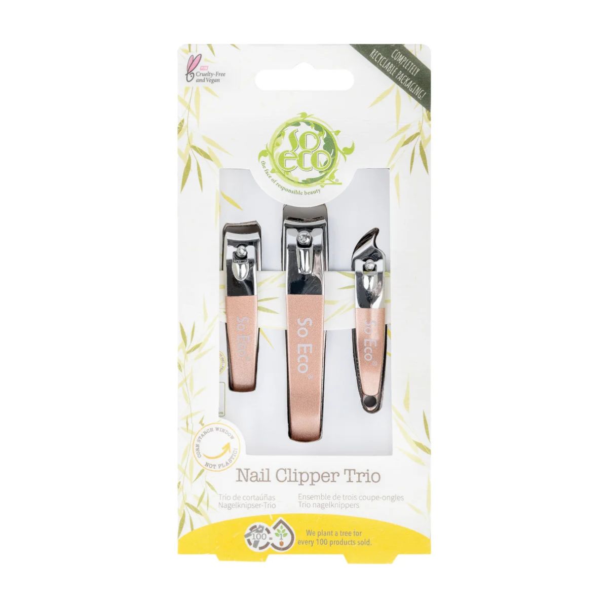 So Eco | Nail clipper trio