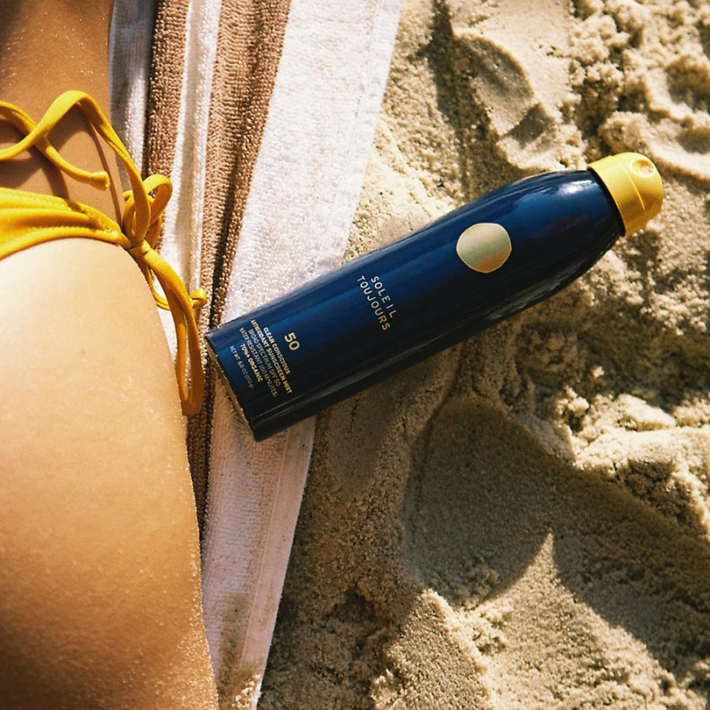 Soleil Toujours  - Clean Conscious Antioxidant Sunscreen Mist – SPF 50