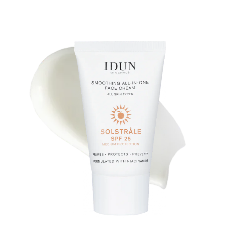 Idun - Minerals - Solstråle - All-in-one Face Creme - SPF 25