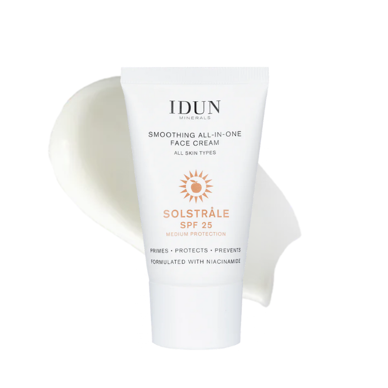 Idun Minerals - SOLSTRÅLE  - All-in-one Face Creme - SPF 25