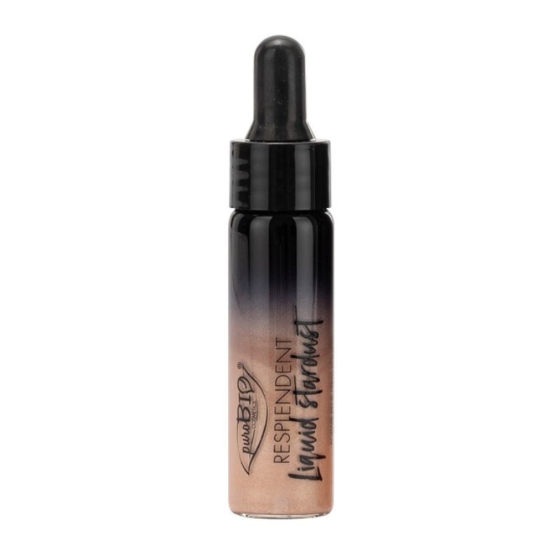 PUROBIO COSMETICS - LIQUID STARDUST HIGHLIGHTER - CHAMPAGNE 01