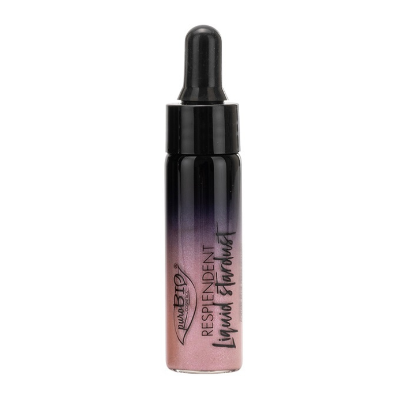 PUROBIO COSMETICS - LIQUID STARDUST - HIGHLIGHTER - PINK 03