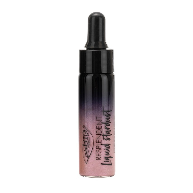 PUROBIO COSMETICS - LIQUID STARDUST HIGHLIGHTER - HIGHLIGHTER PINK 03