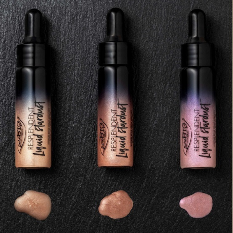 PUROBIO COSMETICS - LIQUID STARDUST - HIGHLIGHTER - PINK 03