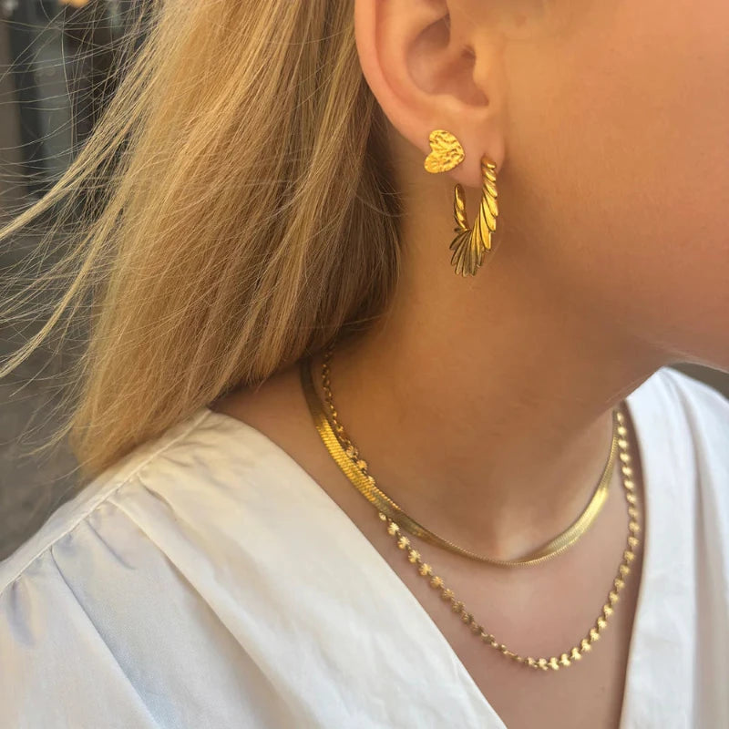 WOLFF JEWELRY - Sunny - halskæde - guld
