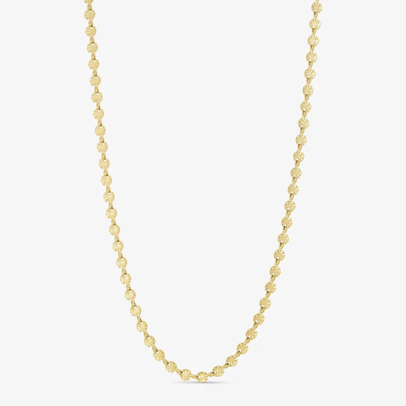 WOLFF JEWELRY - Sunny - halskæde - guld