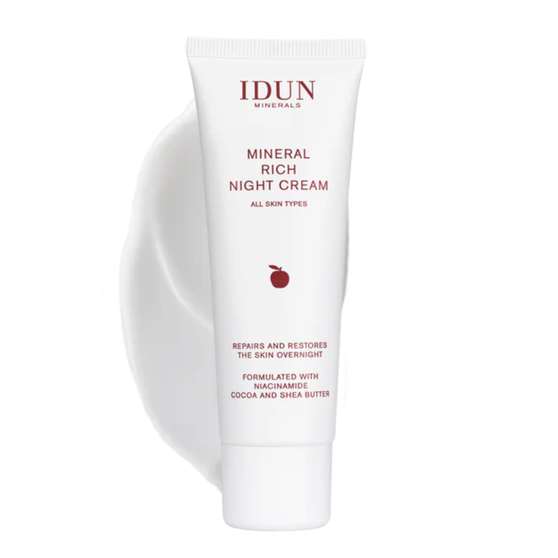 Idun Minerals - Mineral Rich Night Cream - 50 ml.