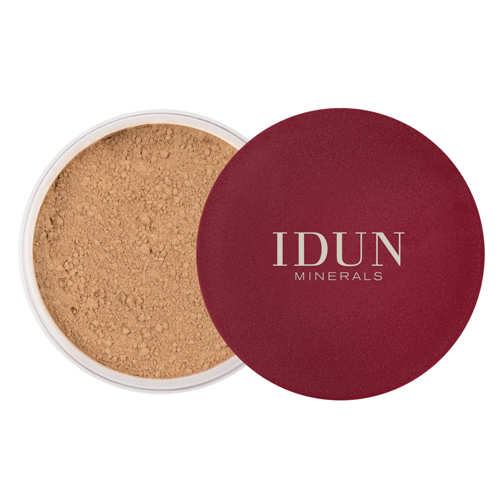 Idun - Mineral Powder Foundation - Svea - 039 - Warm Medium - 7 g.
