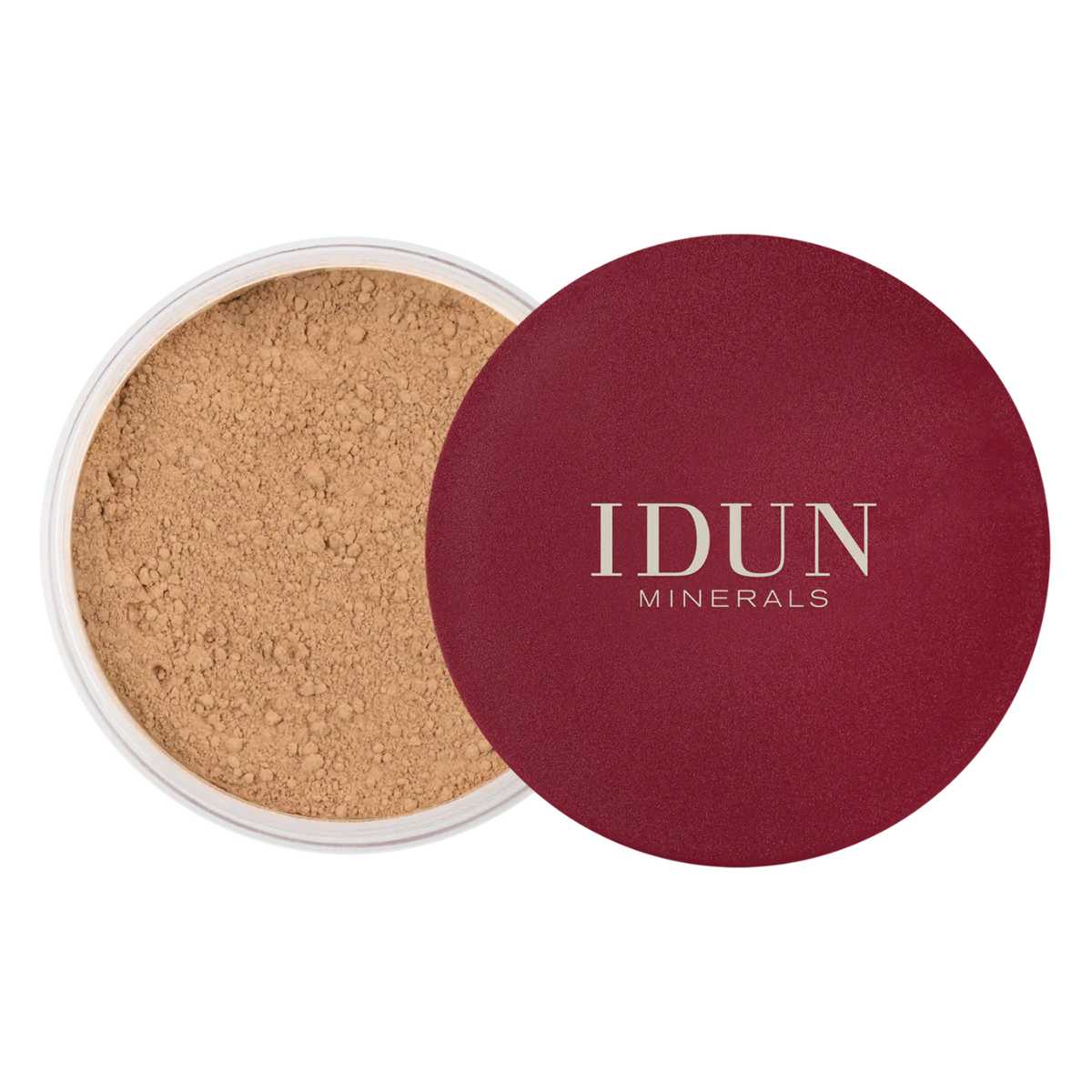 Idun - Mineral Powder Foundation - Svea - 039 - Warm Medium - 7 g.