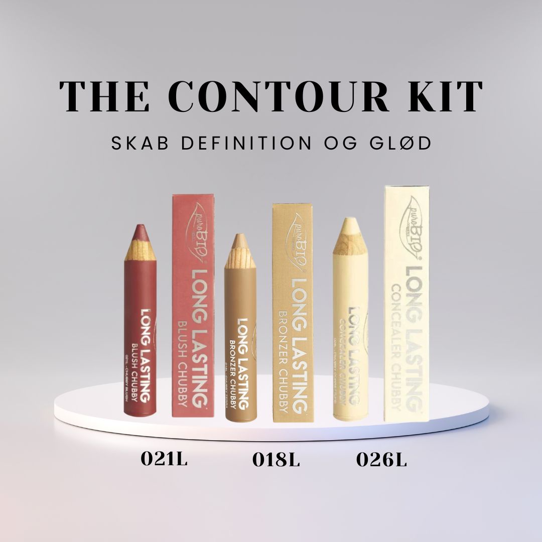 Puro Bio | Contour Kit – Skab definition og glød