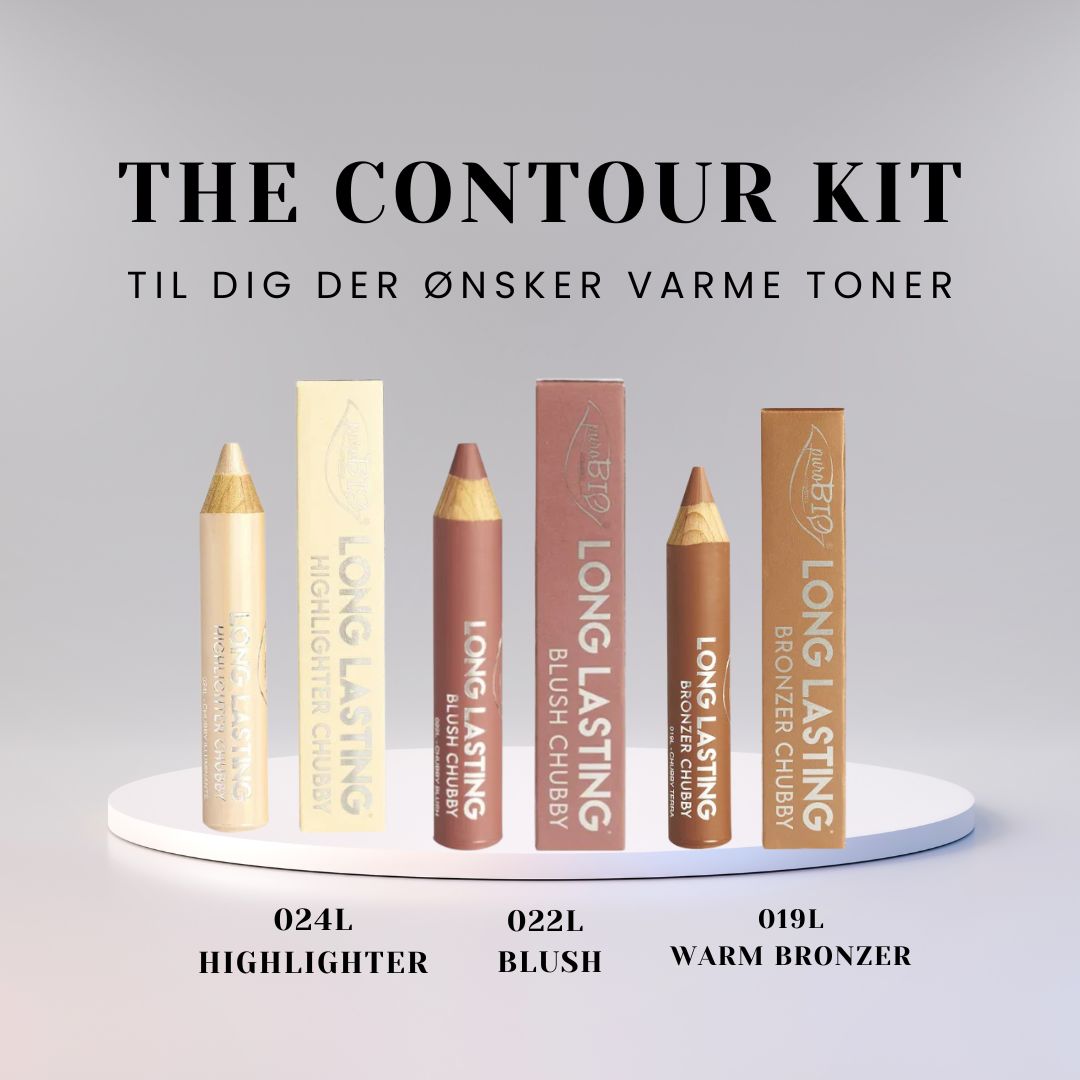 The Contour Kit - Varme toner