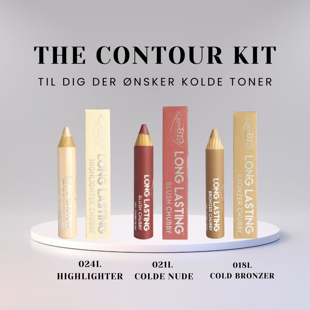 The Contour Kit - Kolde toner