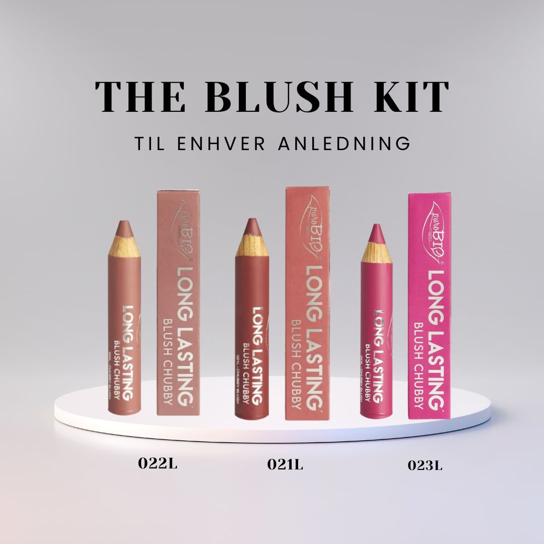 The Blush kit - til ethvert look