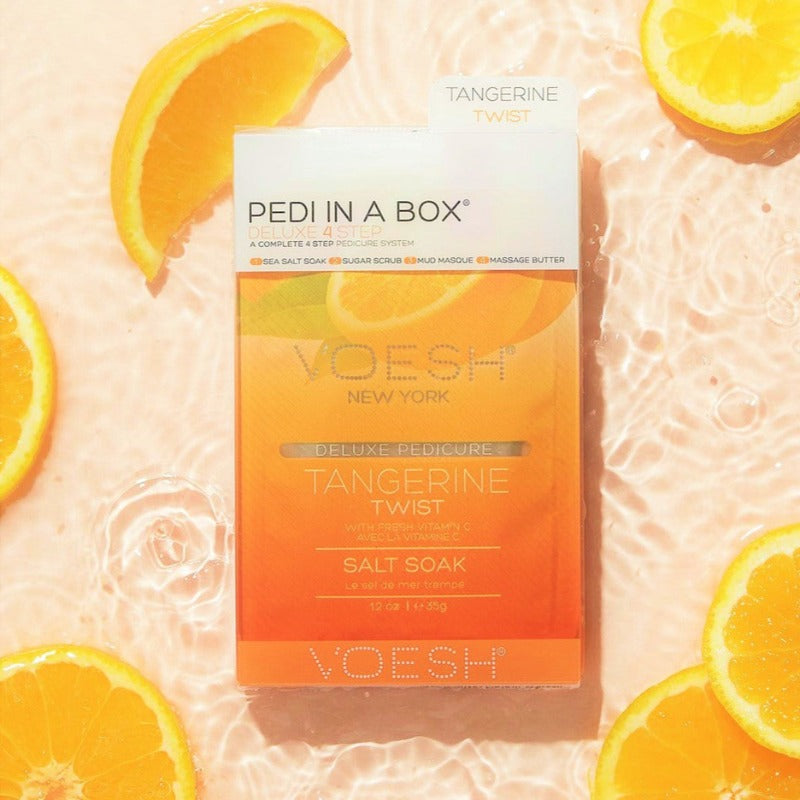 Voesh - Pedi Kit - Tangerine Twist