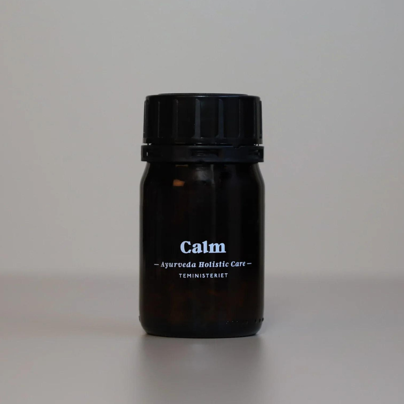 Teministeriet - Løs urtete i glas  - Calm - 85g.
