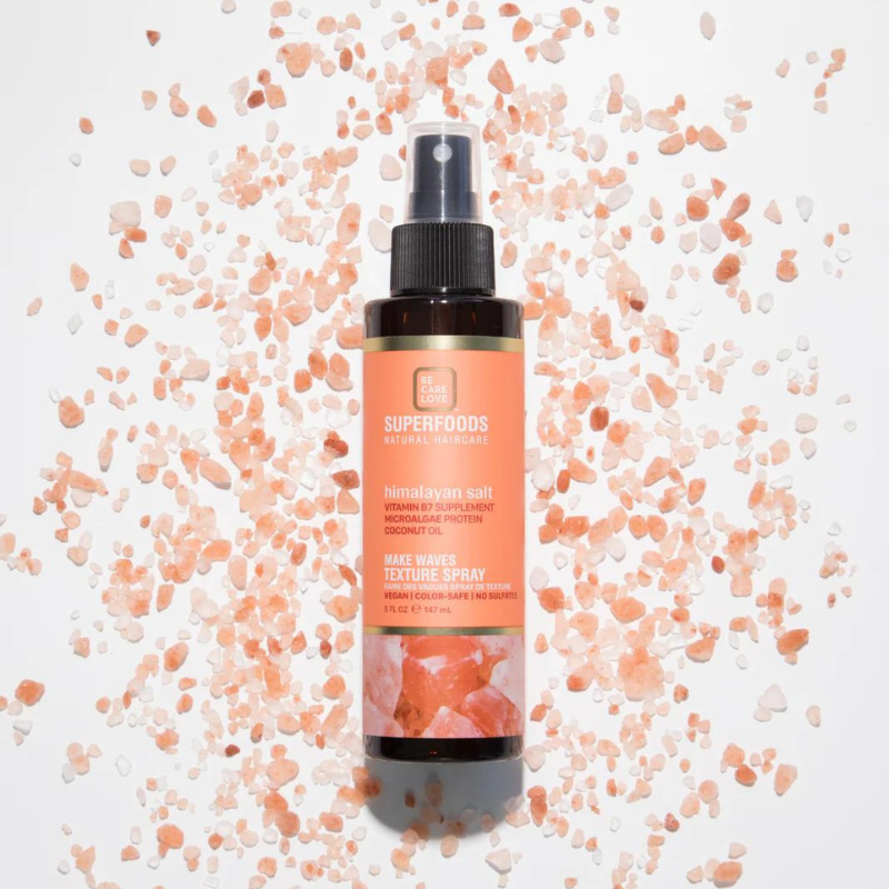 Superfoods - Make Waves Texture Spray, Himalayan Salt - 5 fl oz (147 ml)