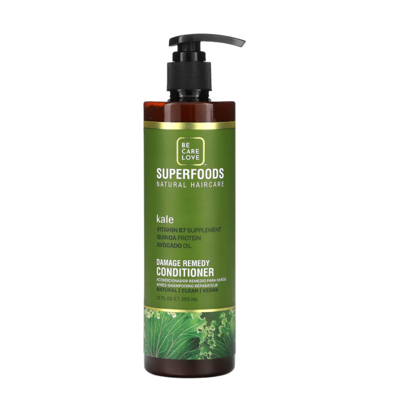Superfoods - Natural Haircare, Damage Remedy Conditioner, Kale - 355 ml.
