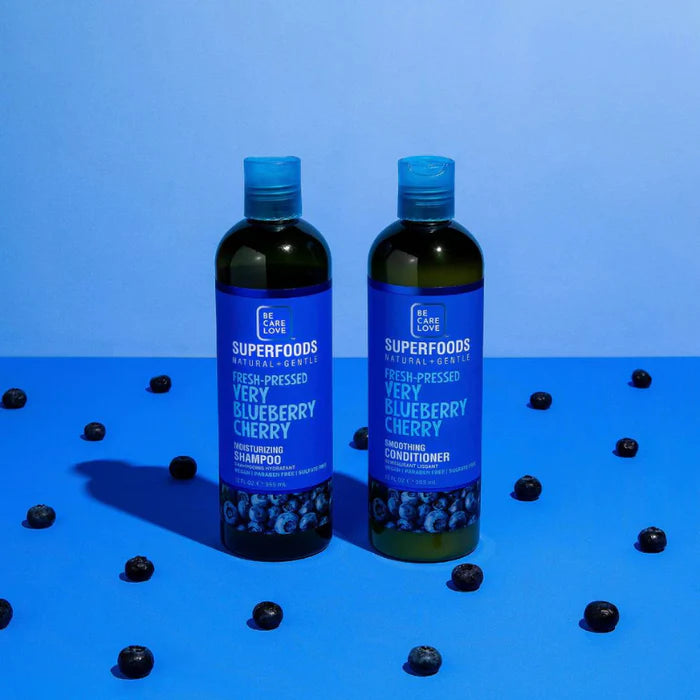 Superfoods - Shampoo & Conditioner - Very Blueberry Cherry