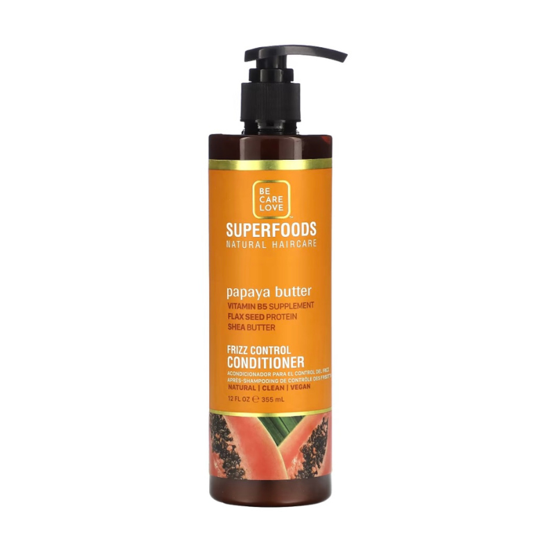 Superfoods - Frizz Control Conditioner, Papaya Butter - 355 ml