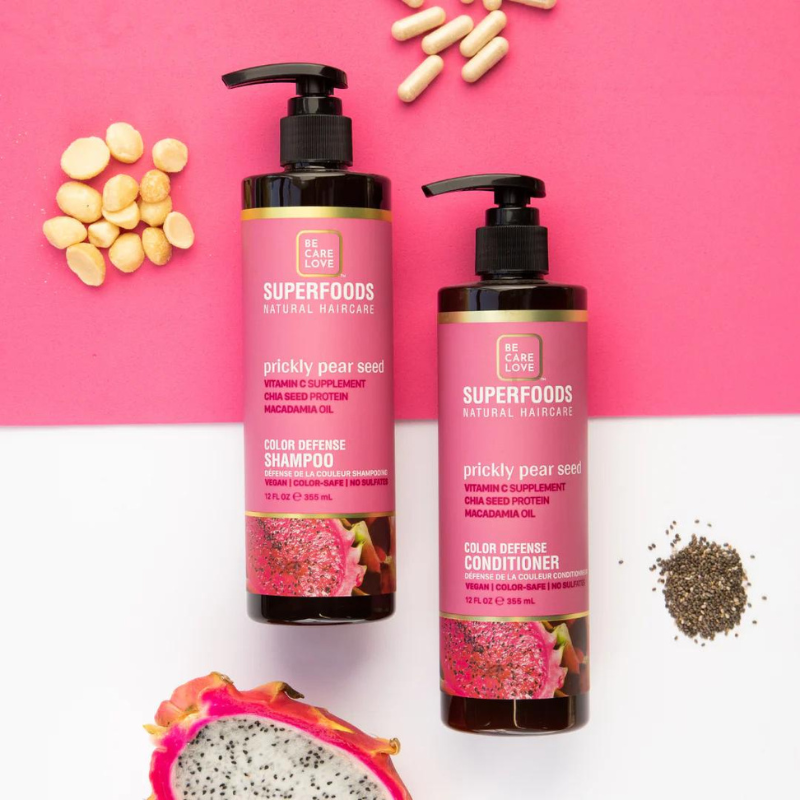 Superfoods - Color Defense Conditioner, Prickly Pear Seed - 355 ml