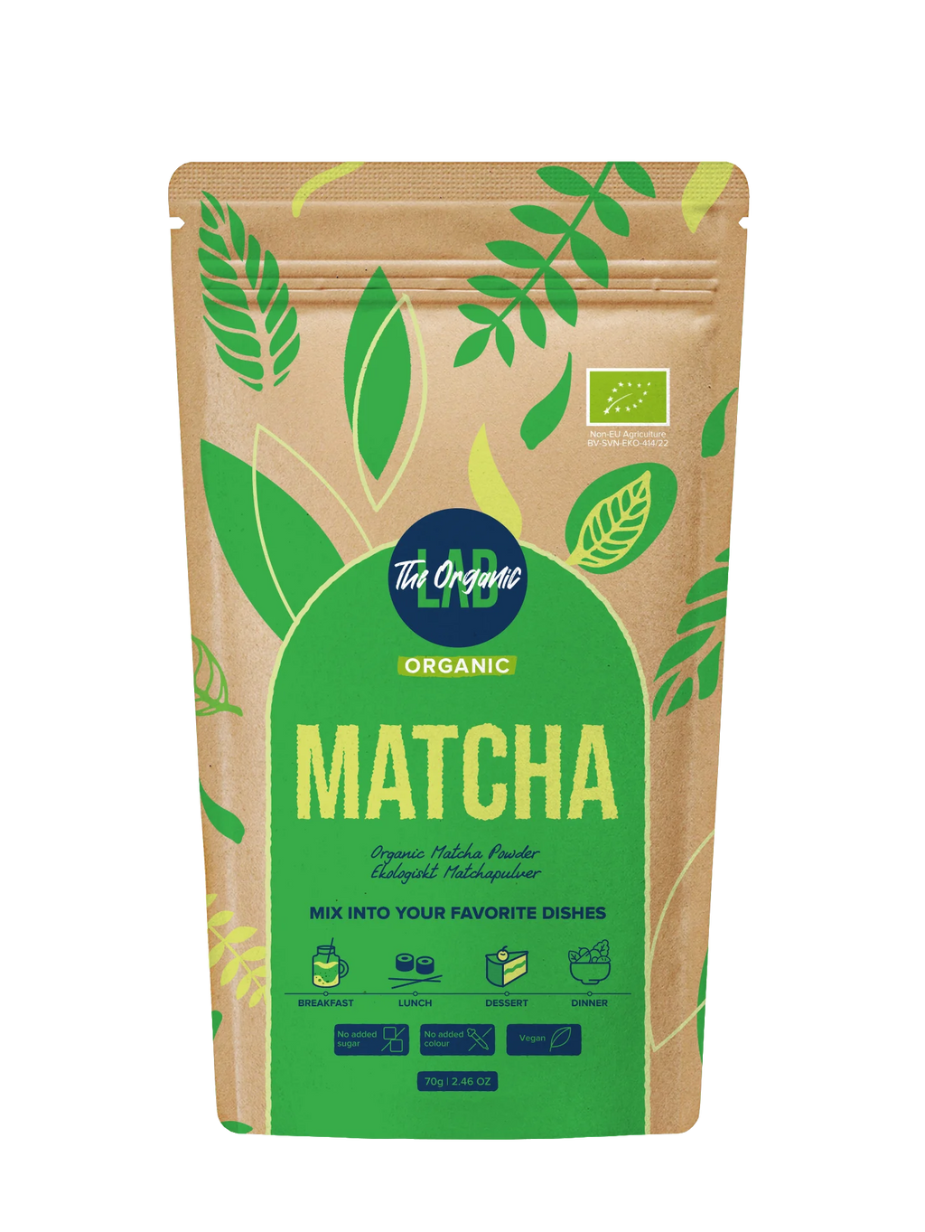 The Organic Labs - ORGANIC MATCHA POWDER - 70g.