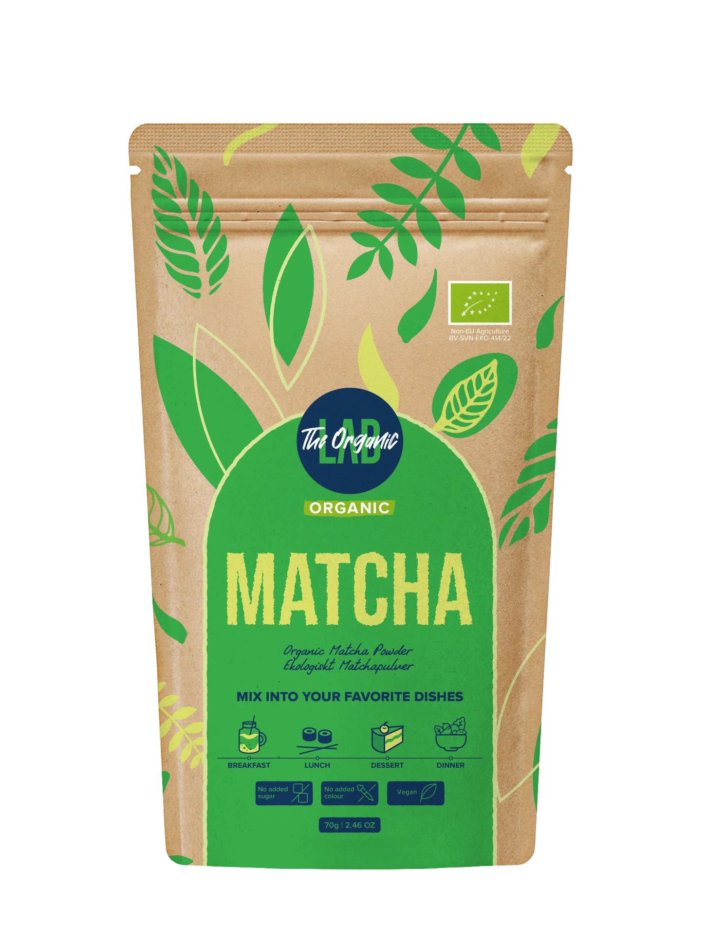 The Organic Labs - ORGANIC MATCHA POWDER - 70g.