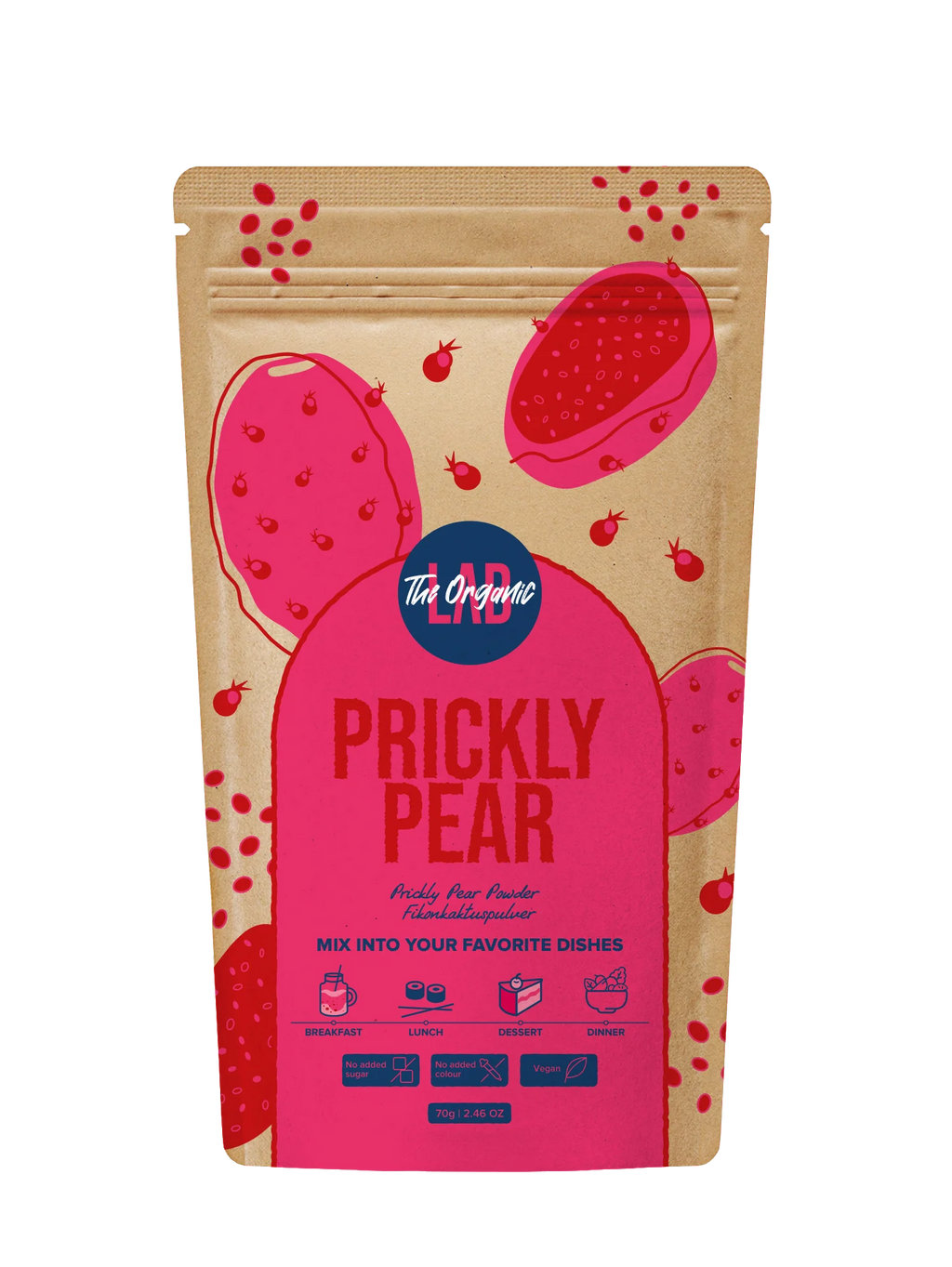 The Organic Labs - PRICKLY PEAR POWDER - 70 g.