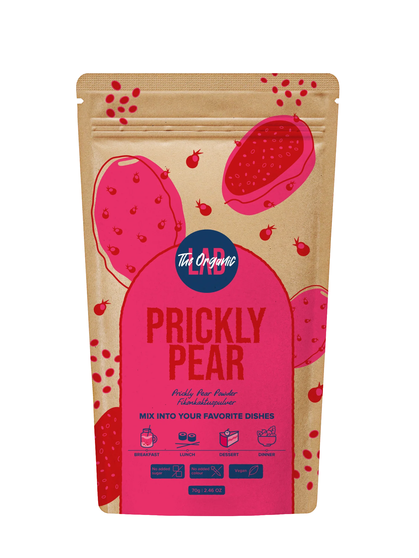 The Organic Labs - PRICKLY PEAR POWDER - 70 g.