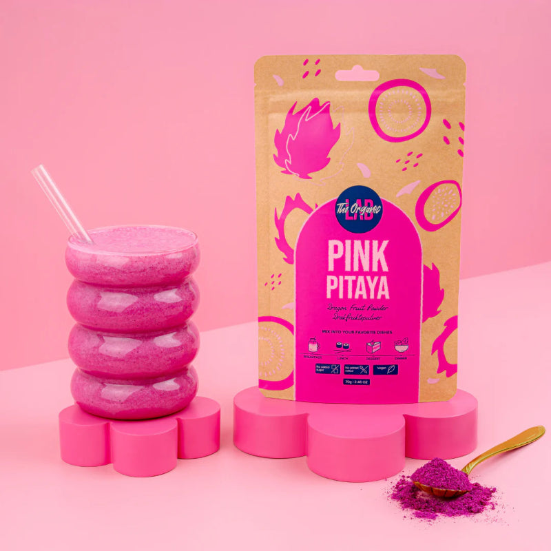 The Organic Labs - Pink Pitaya Powder