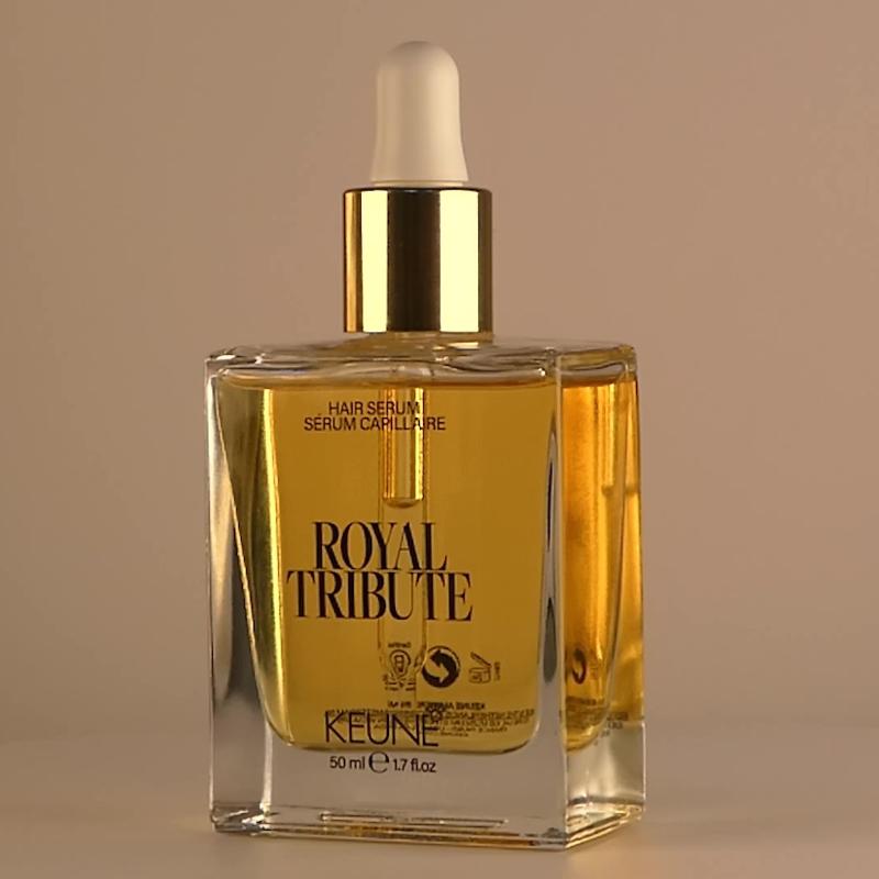 Keune STYLE - ROYAL TRIBUTE - HAIR SERUM - 50 ML.